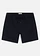 Pantaloni scurți cu talie elastică, Relaxed Fit, culoare: negru