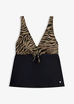 zwart zebraprint