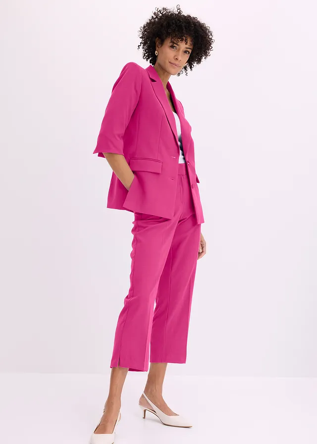 Lot de 2 tops à bretelles spaghetti fuchsia