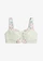 Soutien-gorge grand maintien sans armatures, bretelles rembourrées, Couleur: menthol clair