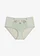 Corrigerende slip met fijn borduursel, Kleur: lichtmenthol