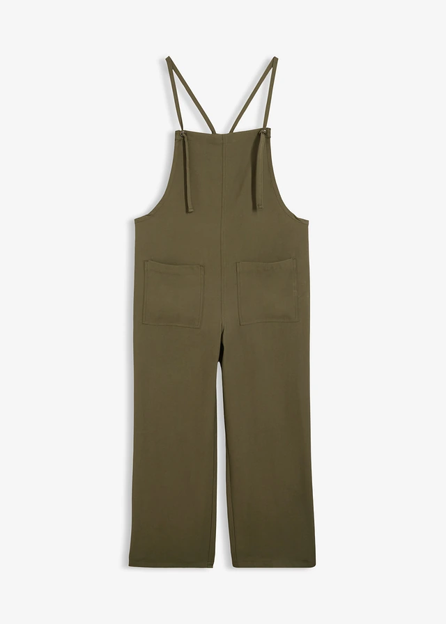 Jumpsuit van zachte viscose