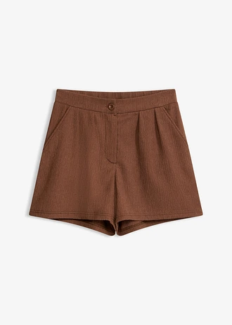 Szorty chino, kolor: brązowy