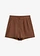 Szorty chino, kolor: brązowy