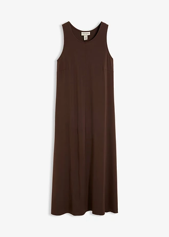 Rochie midi cu croială în A