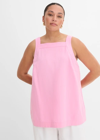 Top sans manches Ă nouer dans le dos, Couleur: rose