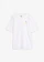 T-shirt oversize 100% coton, Couleur: blanc/fuchsia imprimé