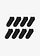 Lot de 8 paires de chaussettes courtes, Couleur: noir