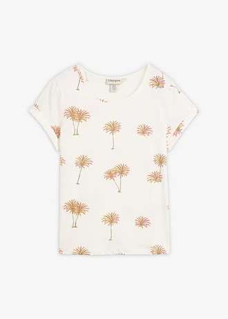 T-shirt z czystej bawełny organicznej