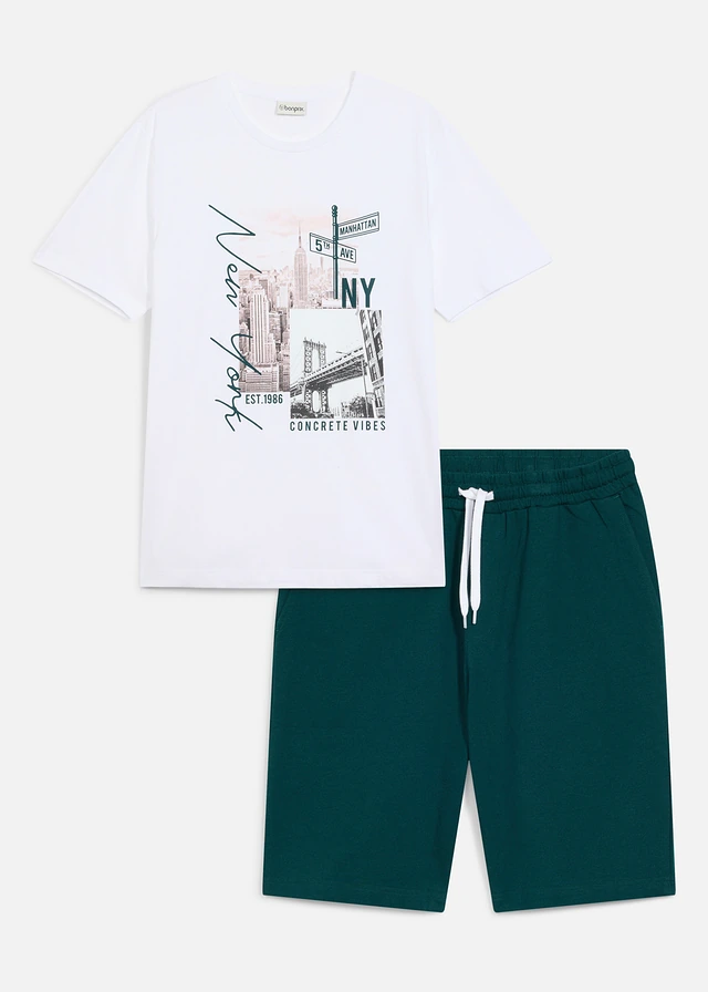 Shirt en short (2-dlg. set)