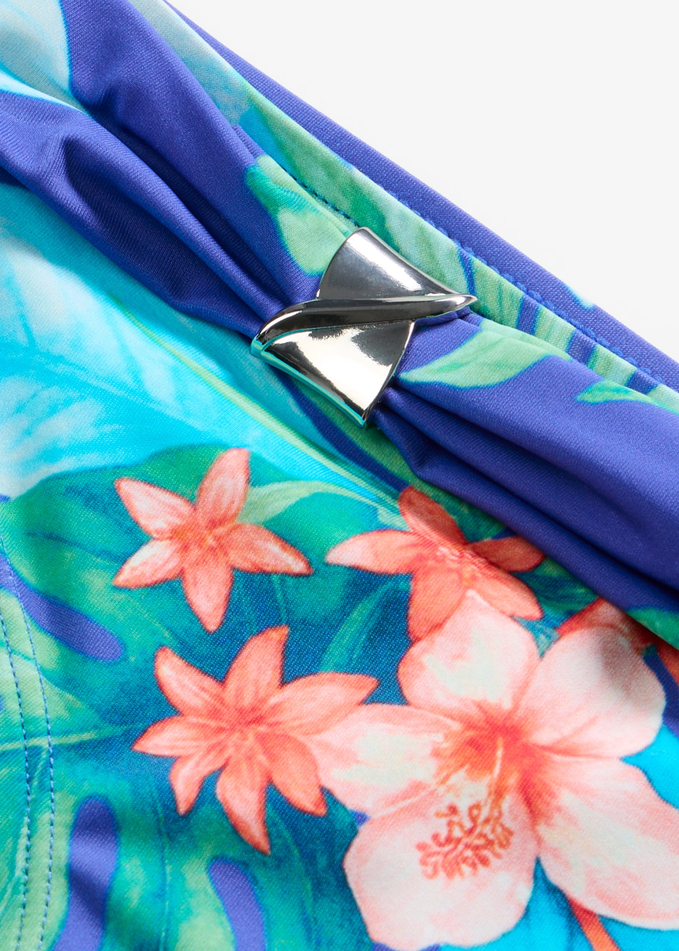 Slipi • albastru floral • magazin bonprix