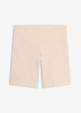 Medium corrigerende short met diep uitgesneden acahterkant, Kleur: poudre