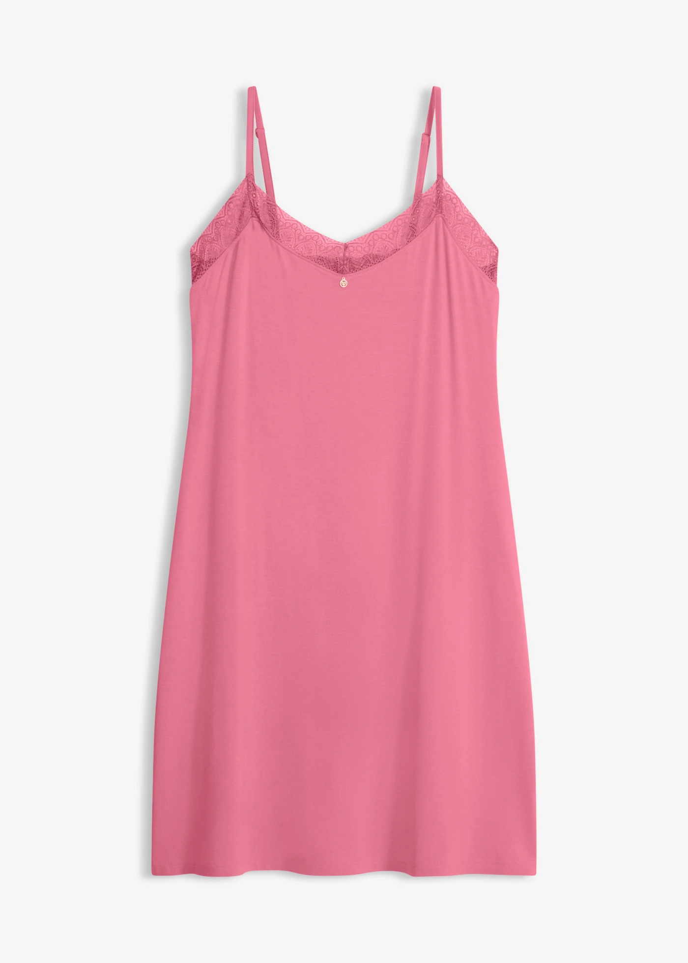 Nachthemd in een zachte viscosemix • bessensorbet • bonprix online shop