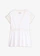 Shirt met kant, Kleur: wolwit