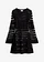 Robe en crochet, Couleur: noir