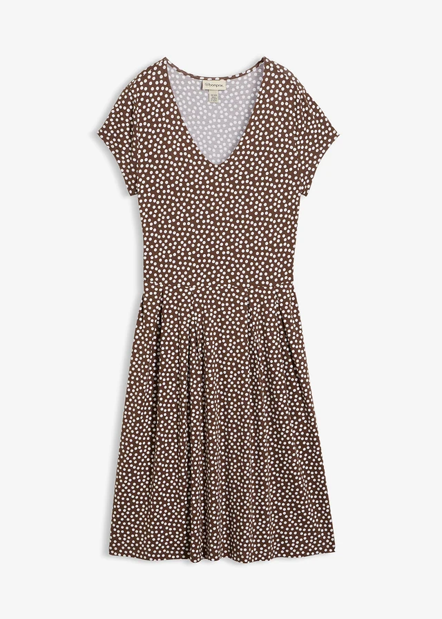 Robe en jersey viscose