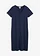 Shirtjurk van biologisch katoen, Kleur: donkerblauw