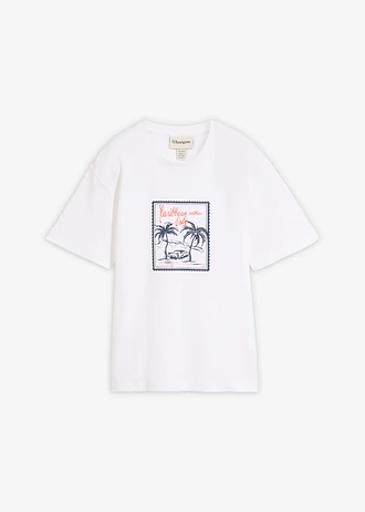 T-shirt van biologisch katoen