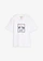 T-shirt 100% coton, Couleur: blanc imprimé