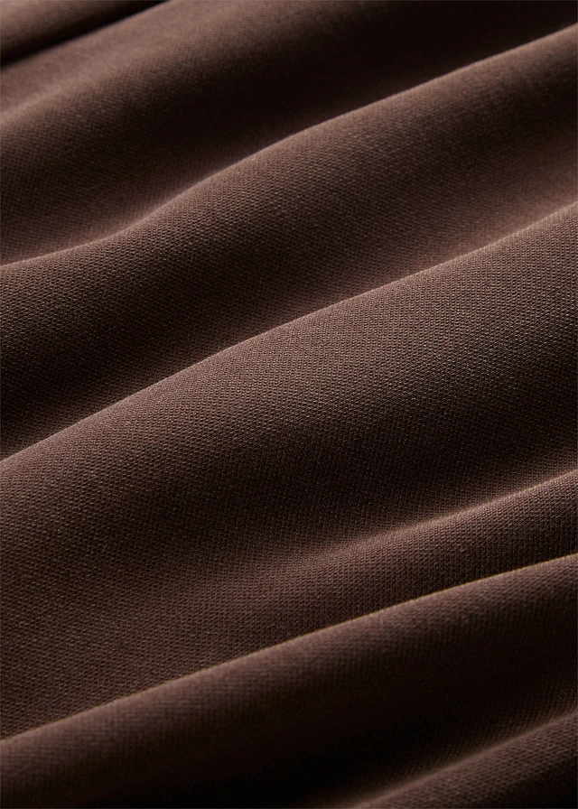 Pantalon en jersey, Couleur: marron foncé