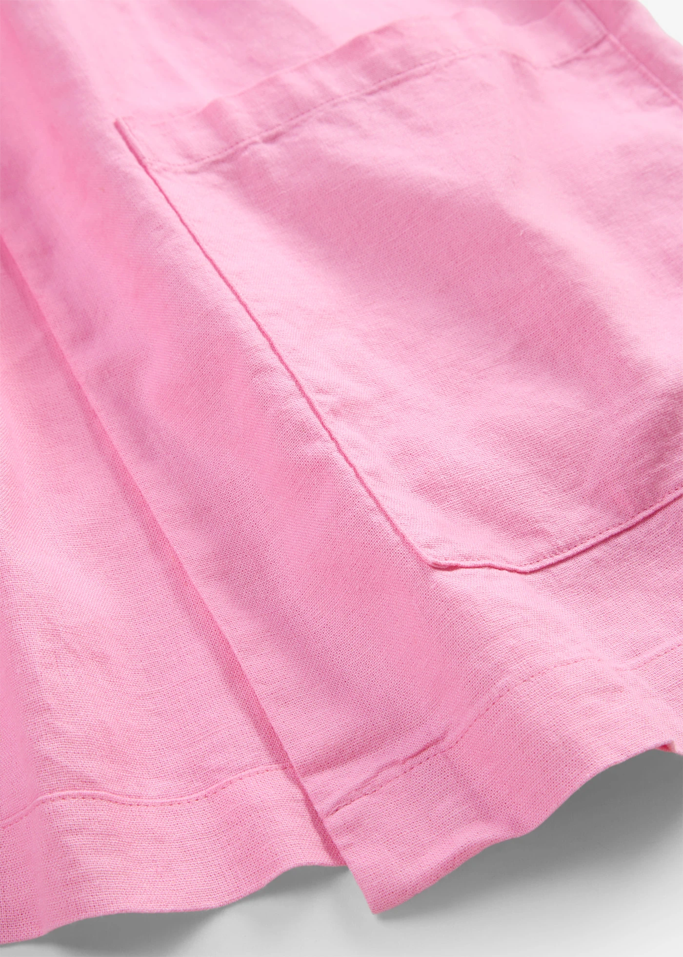 Veste kimono en lin mélangé • rose • Boutique bonprix