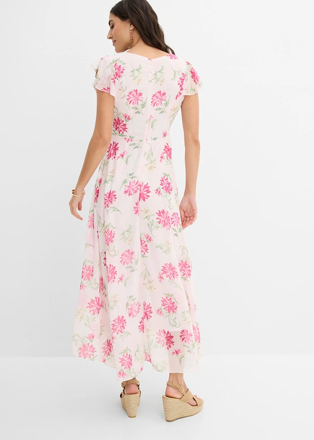 Combinaison avec décolleté en V • rose clair-fuchsia floral • product-page.page-title-suffix