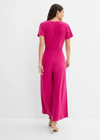Combinaison en jersey, Couleur: rose/fuchsia