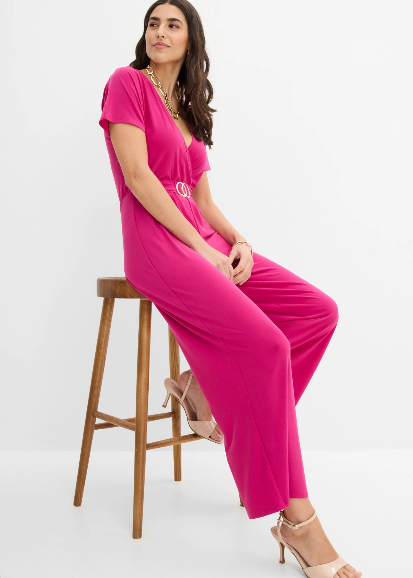 Dzsörzé overál • fukszia pink • bonprix áruház