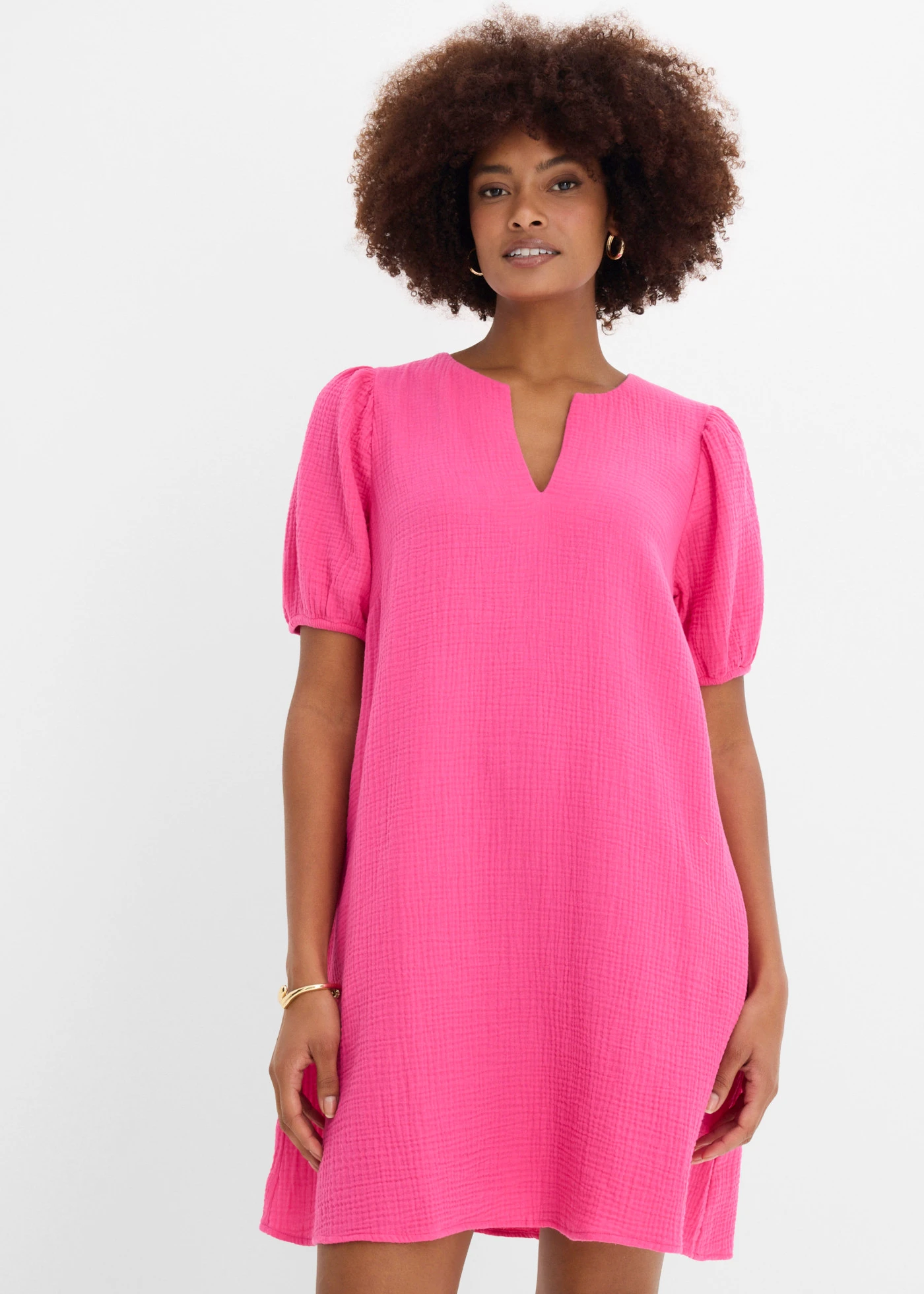 Rövid ruha muszlinból • pinklady • bonprix áruház