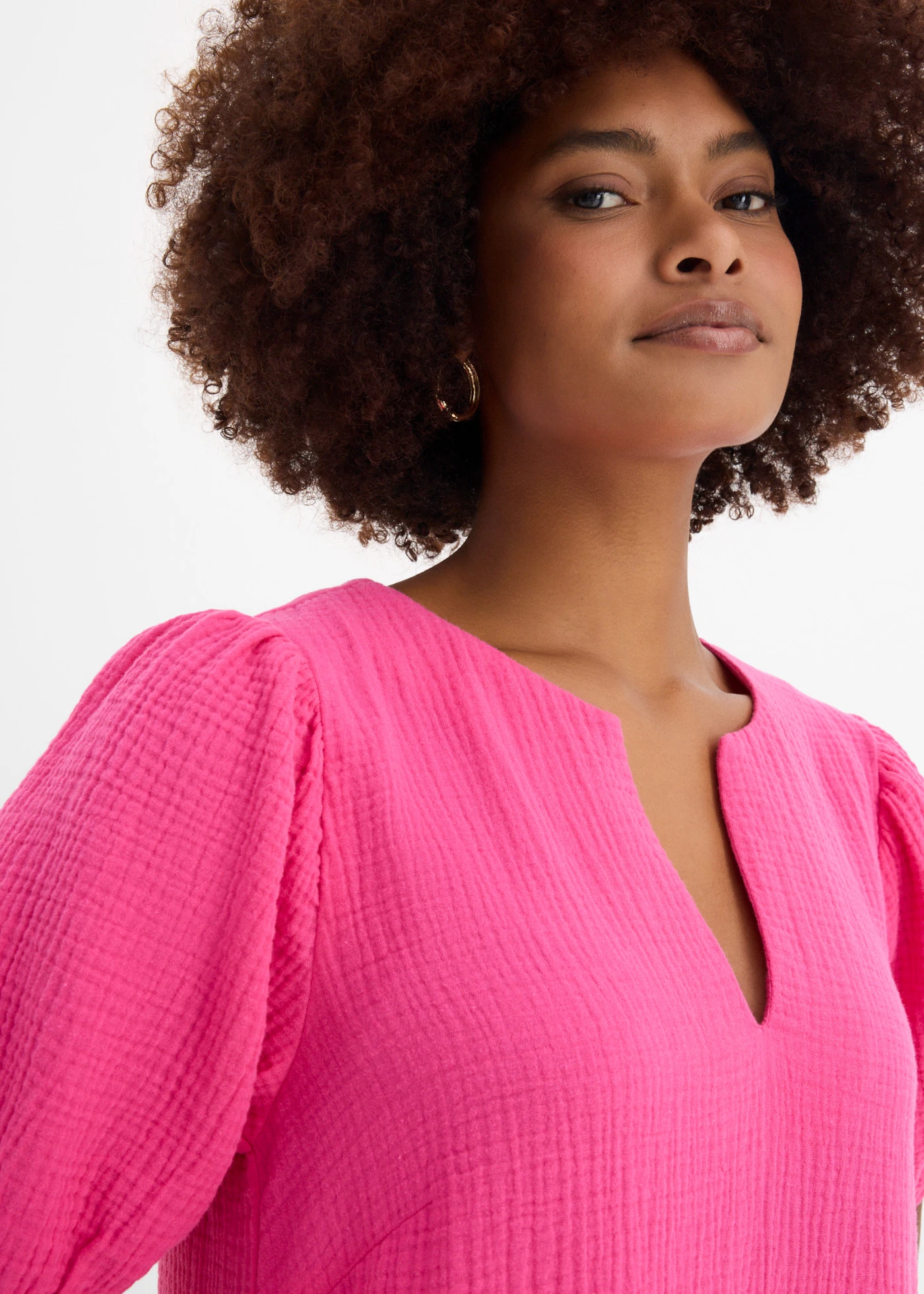 Rövid ruha muszlinból • pinklady • bonprix áruház