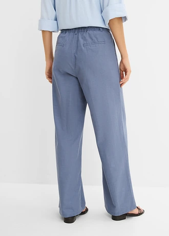 Marlene Dietrich broek • rookblauw • bonprix online shop
