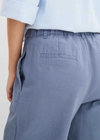 Marlene Dietrich broek • rookblauw • bonprix online shop