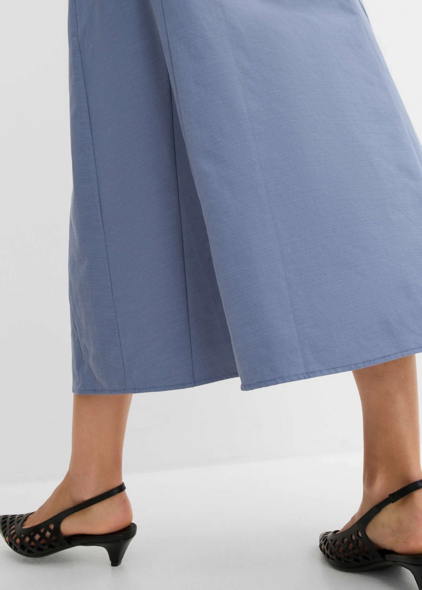Maxi rok • rookblauw • bonprix online shop