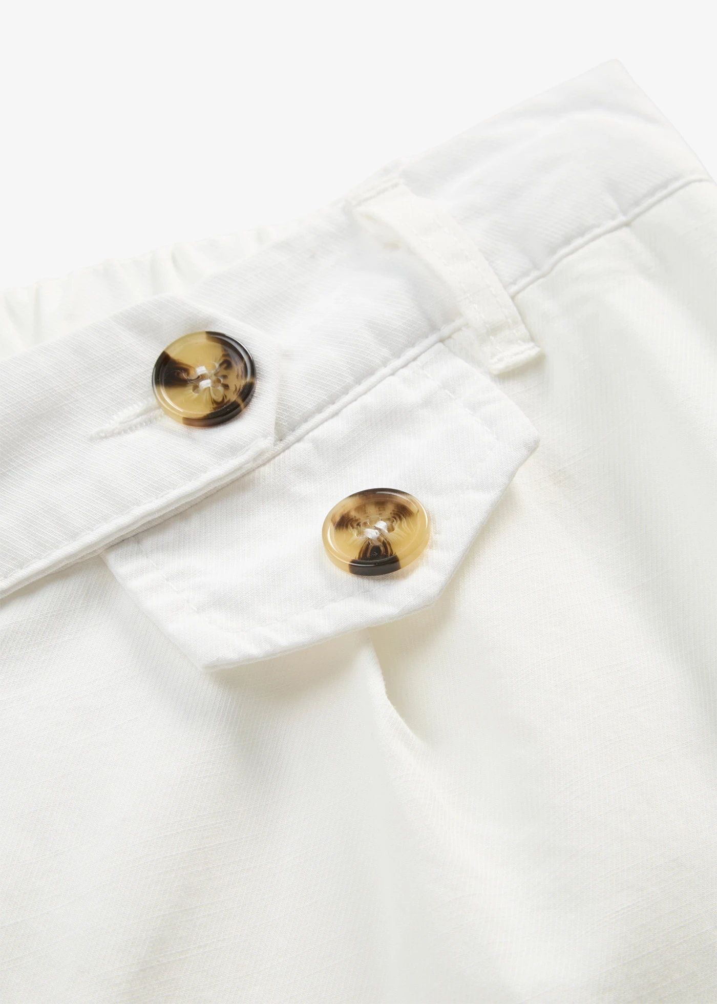Pantalon large à pinces • écru • Boutique bonprix