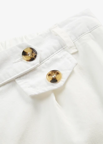 Marlene Dietrich broek • wolwit • bonprix online shop