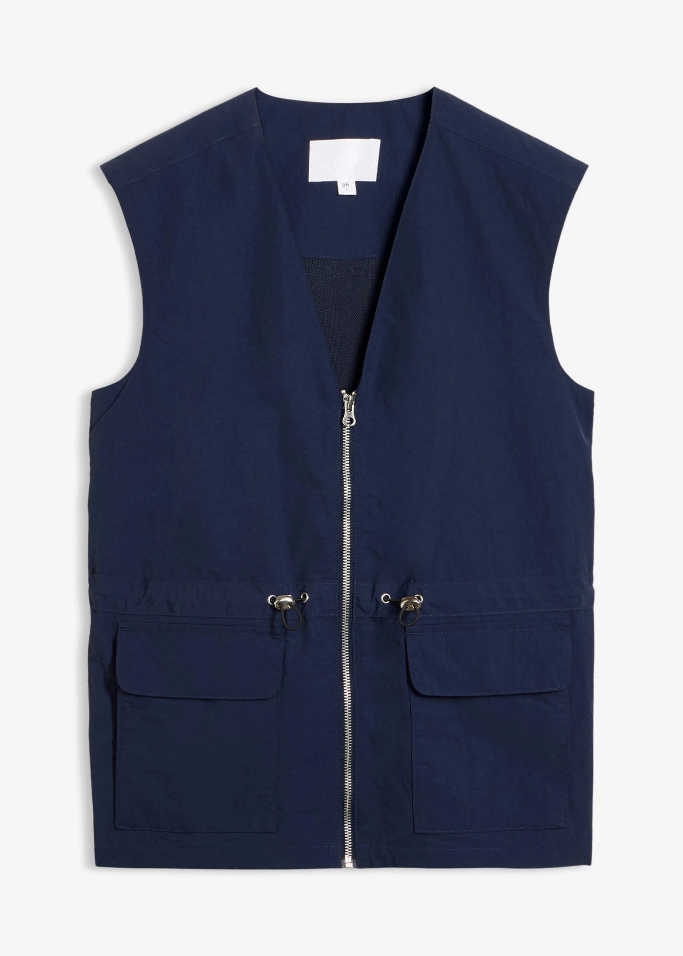 Gilet sans manches • bleu foncé • Boutique bonprix