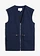 Gilet sans manches, Couleur: bleu foncé