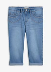 jasnoniebieski denim "used"