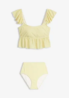 Tankini à volants (ens. 2 pces)