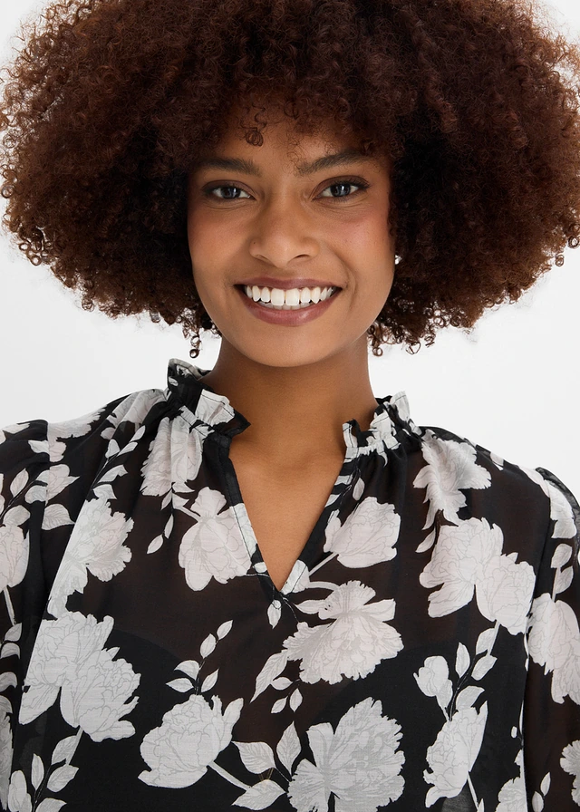 Blouse • noir floral • product-page.page-title-suffix