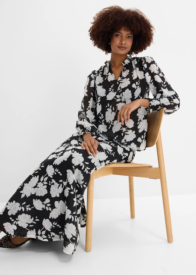 Blouse • noir floral • product-page.page-title-suffix