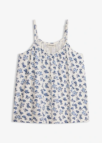 Spaghetti top van viscose