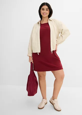 Sweatjurk, Kleur: robijnrood