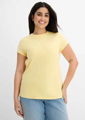 T-shirt (set van 3), Kleur: pinklady-lichtgeel-zwart