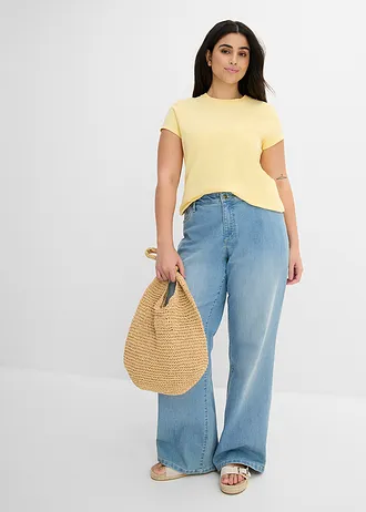 Tričko (3 ks v balení), barva: pinklady + světle žlutá + černá