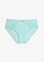 Slip maxi avec dentelle, Couleur: bleu aqua