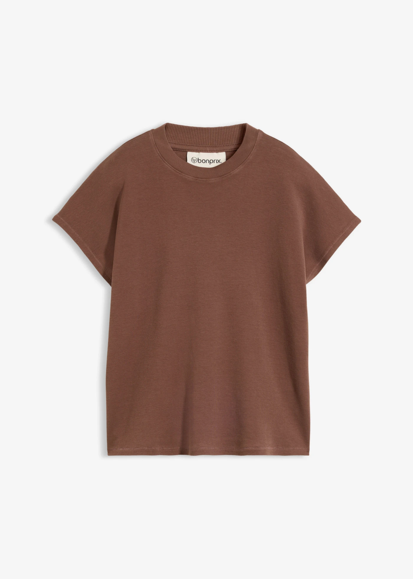 Tricou din bumbac organic 100% • maro • magazin bonprix