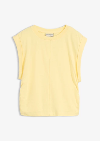 T-shirt z czystej bawełny