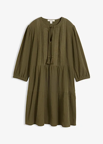 Blousejurk van puur katoen