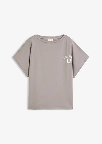 T-shirt oversize • gris • Boutique bonprix